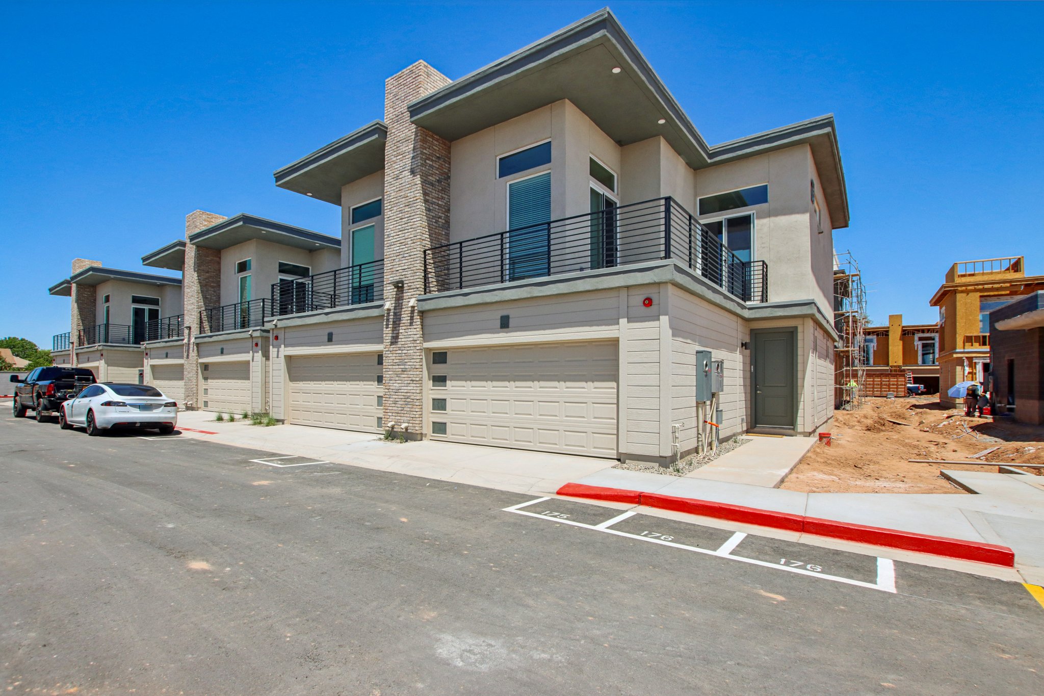 Recker Ranch ground-up construction project, Mesa, Arizona